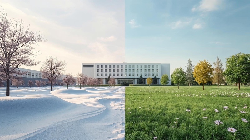 сезонная проверка микроклимата в помещении