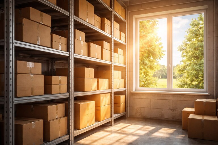 скачки температуры на складах