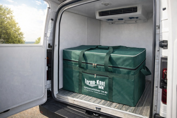 перегрев термоконтейнеров