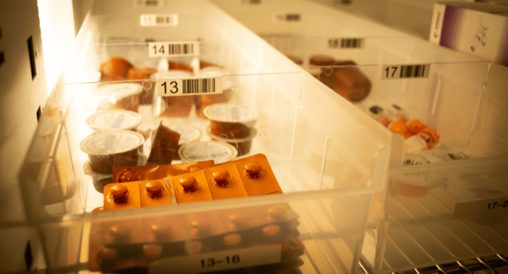 температура в холодильной камере