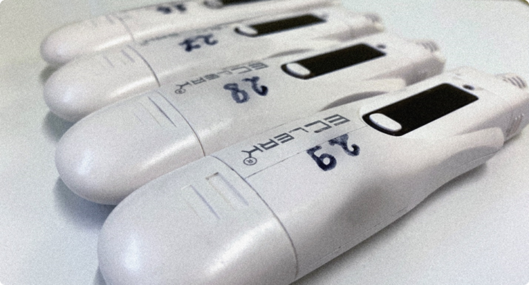 логгер для измерения температуры и влажности