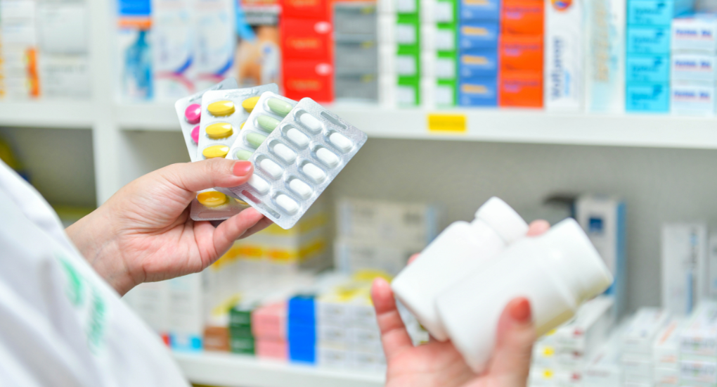 картирование помещений для хранения лекарственных препаратов